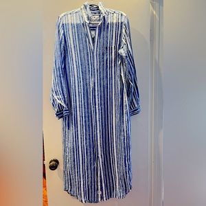 Frank & Eileen Linen Rory Dress